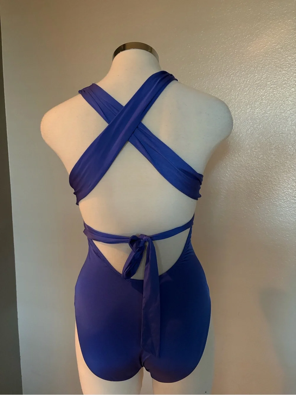 Trina Turk Cobalt Blue Stretch Fabric Piece